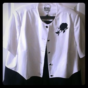 Womens plus size suit
